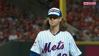 2015 ASG: deGrom strikes out side on 10 pitches screenshot 5