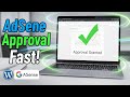 Get AdSense Approval FAST with These 5 SIMPLE Tricks