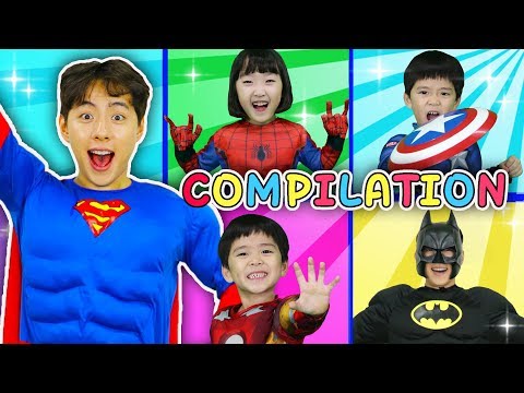 슈퍼히어로 총 출동!! 악당 타노스를 물리쳐라! Avengers Superhero kids Justice League - 마슈토이 Mashu ToysReview