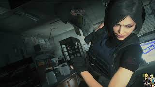 #ResidentEvil2Remake - No Way Out as Assignment Ada (no infinite ammo)