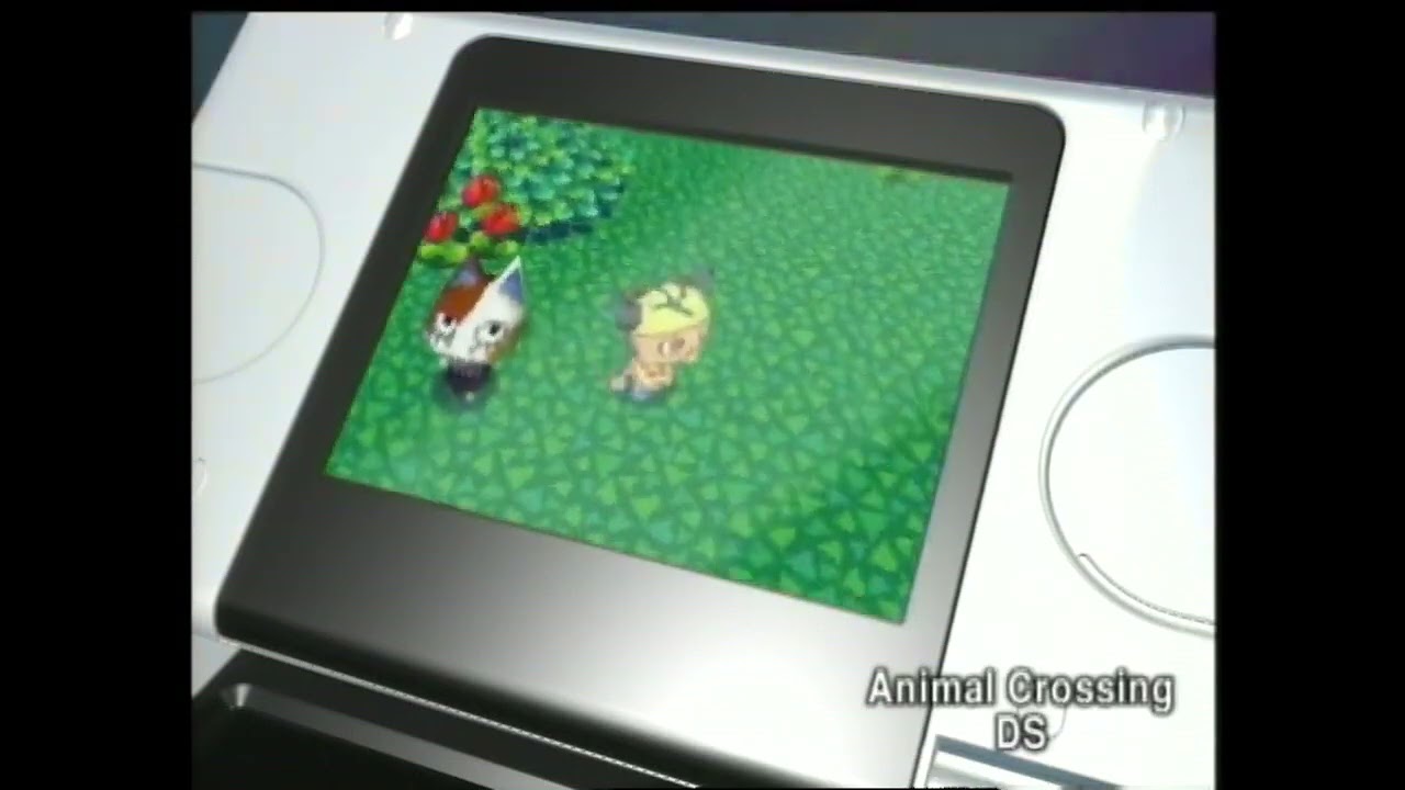 Animal Crossing: Wild World (DS) - E3 2004 Preview - YouTube