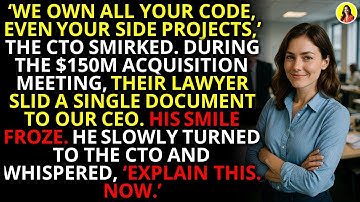How a Quiet Compliance Analyst Destroyed a $150M Acquisition 💼   #OfficeRevenge
