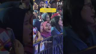RAN | Vibes penonton dengerin live Hey Tunggu Dulu