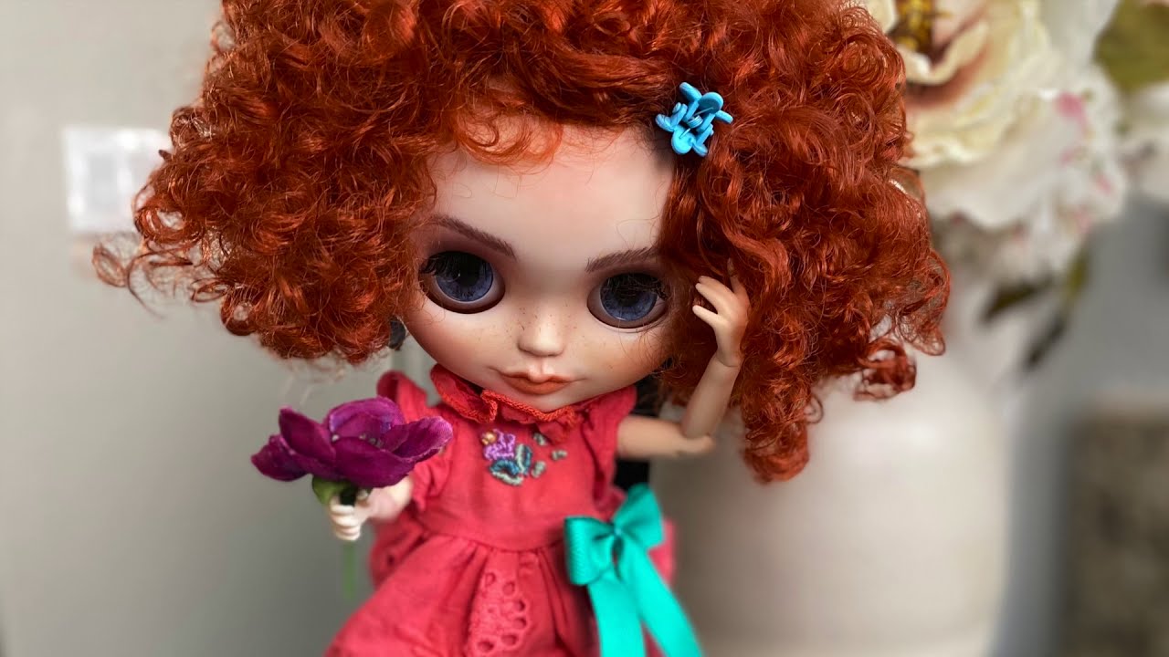 Tutorial para remover mecanismo de los ojos de una muñeca Blythe, Mecanismo de ojos, PASO A PASO