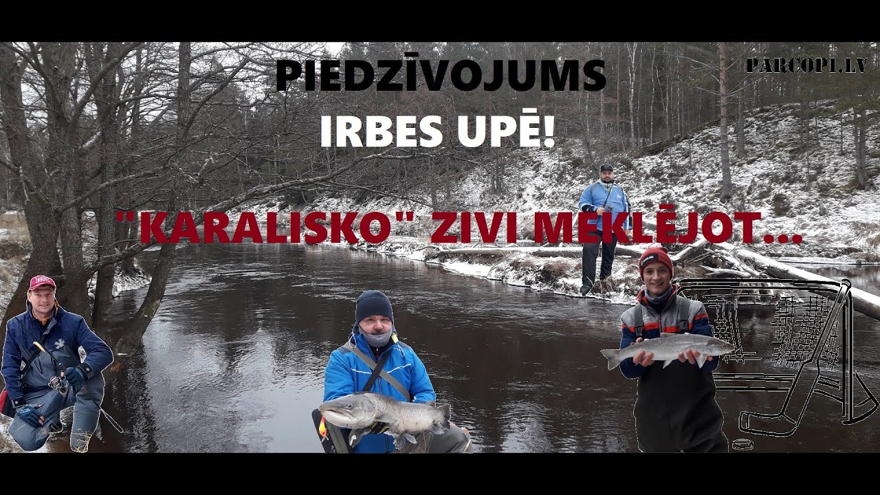 Piedzīvojums Irbes upē!