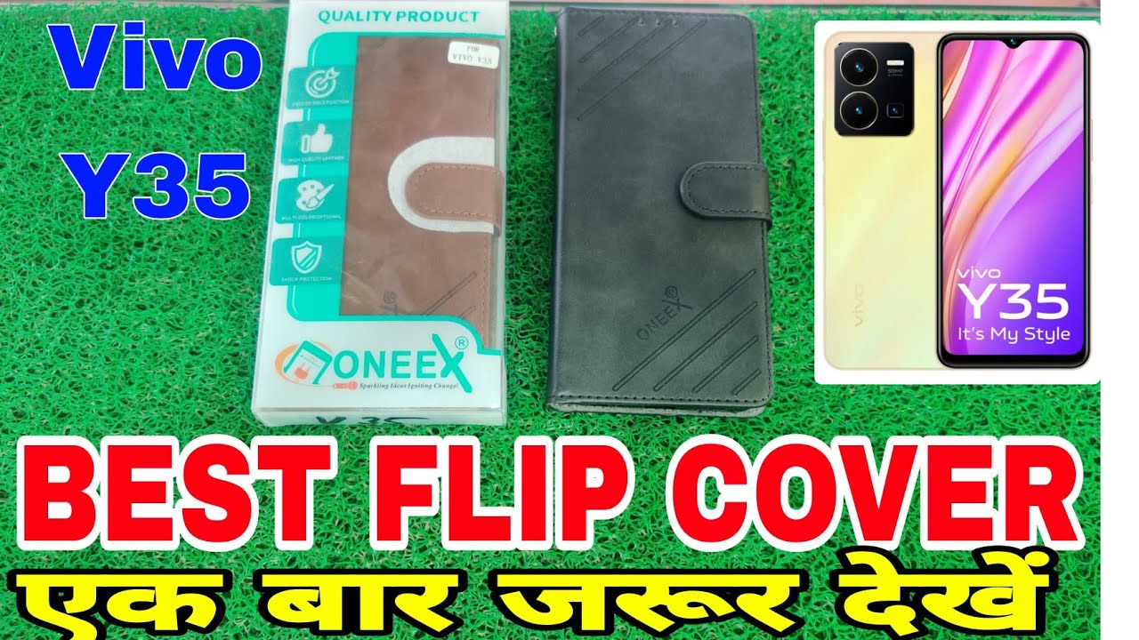 Best Quality Flip Cover, Vivo Y35 Cover, एक बार जरूर देखें, Devi tech, YouTube