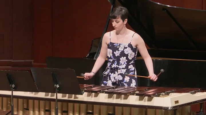 Colleen Bernstein (MM '19, Percussion Performance)...