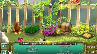 Game Garden Secrets - Hidden Objects