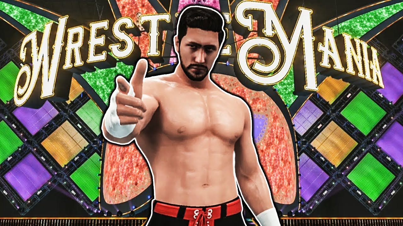 WWE 2K19 My Career Mode | AM'S EPIC WRESTLEMANIA PROMO!