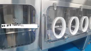 isolator of the air cleaning equipment