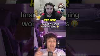 Billi Royce Laughs At Women Sports! 🤣