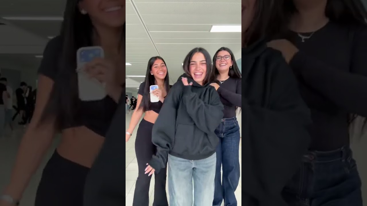 עשיתי ריקוד טיקטוק עם חברות שלי ! 😍😂