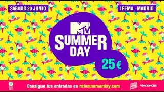 MTV Summer Day - ¡CONSIGUE YA TUS ENTRADAS!