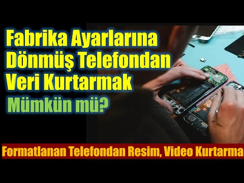 Video: Veritabanı kurtarma modelimi nasıl bilebilirim?