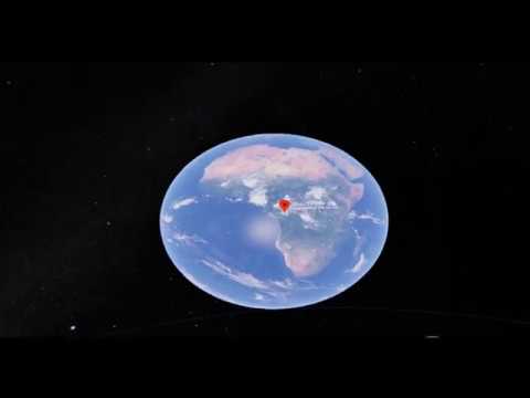 Google Earth VR - Republic of the Congo