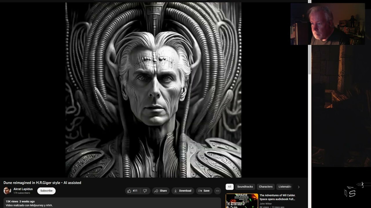H R Badiger H R Giger Dune
