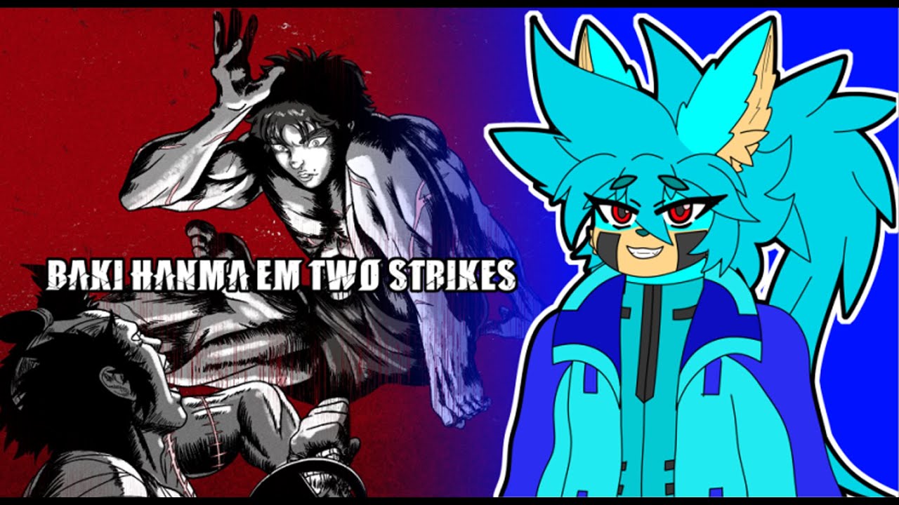 BAKI THE GRAPPLER CHEGOU EM TWO STRIKES! (VIDEO ANTIGO DE