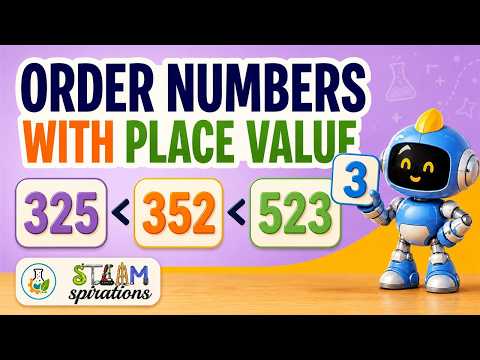 How do we use Place Value to Order Numbers? [Compare & Order Using Place Value]