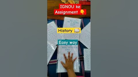 IGNOU||ASSIGNMENT👩‍🏫Comment your queries 👇#shorts #shortsfeed #study #vlog #ignou#fyp #trending#edit