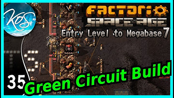 Ep 35 Adding Copper to the Mix - Factorio Entry Level to Megabase 7 (Space Age DLC)