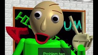 Baldi With Those Rosts