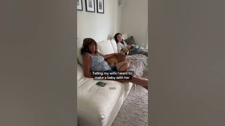 telling my wife I want make a baby with her #shorts