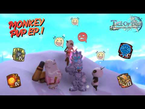12 Tails: Monkey PvP lv.100 - ลิงโสดโหมดเบิร์น ไอต้าวจาเบิร์ส