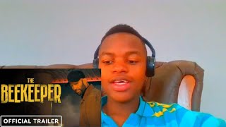 THE BEEKEEPER | Official Restricted Trailer | Reaction!