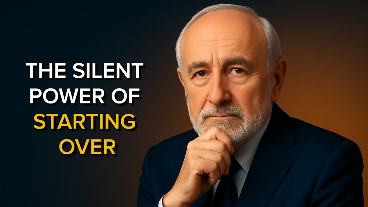 The Quiet Power of Starting Over – Even When It Feels Too Late