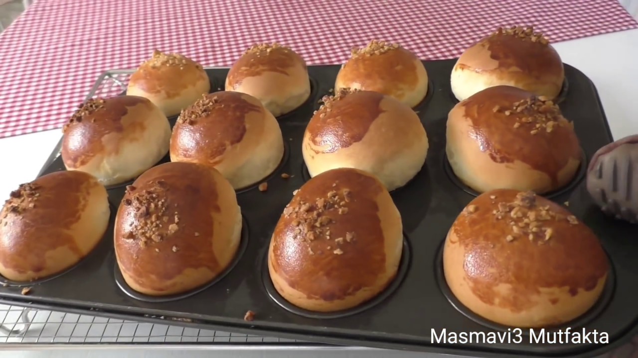 kabarık poğaça tarifi