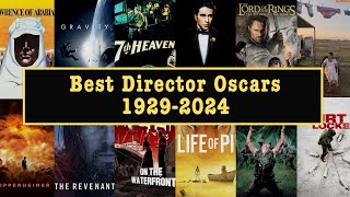 Best Director Oscar Winners | Academy Awards | Film History | 1929 to 2024 | Easy to Read List