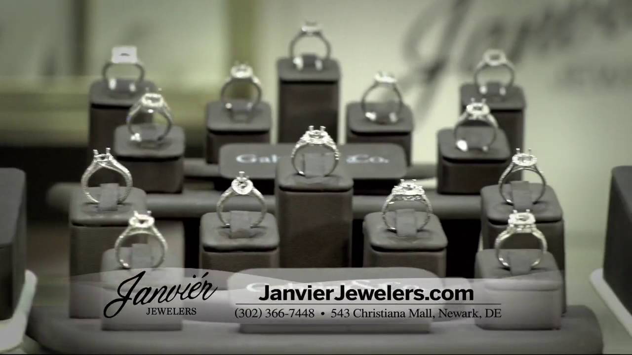 Janvier Jewelers Largest Selection of Engagement Rings in Delaware
