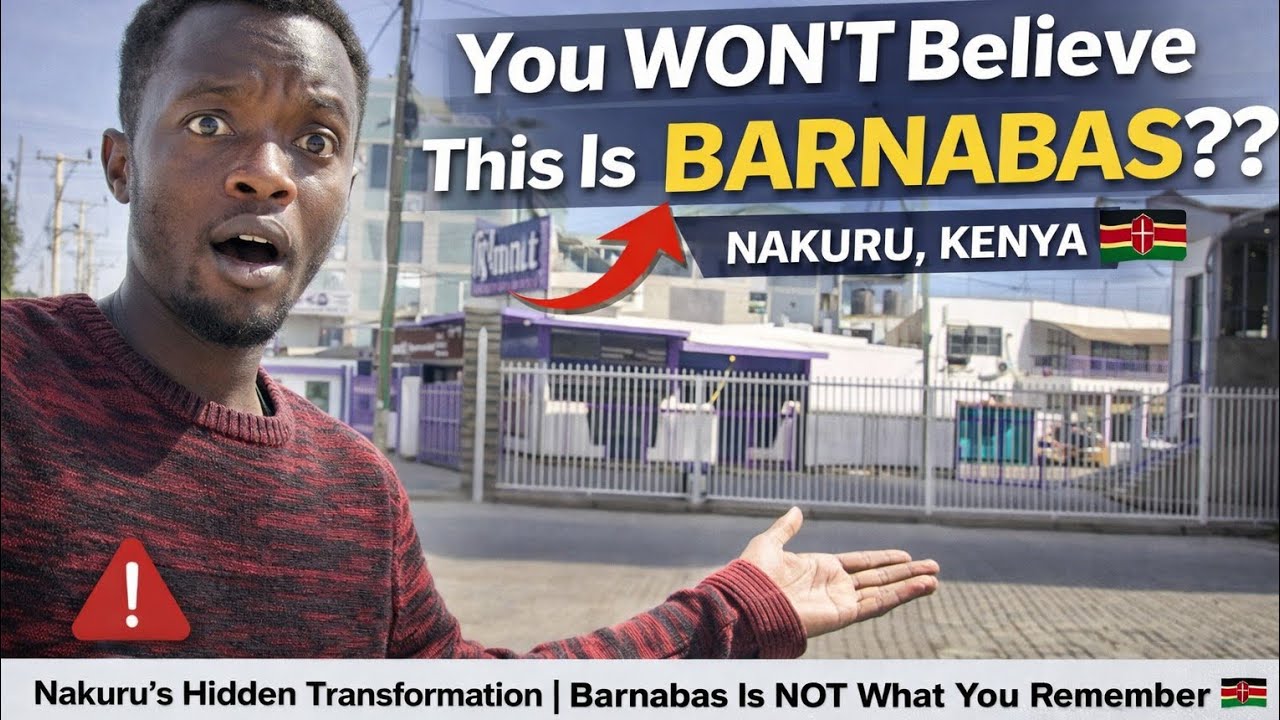 Barnabas, Nakuru Kenya 🇰🇪 | Africa’s Neighborhood I Didn’t Recognize Anymore