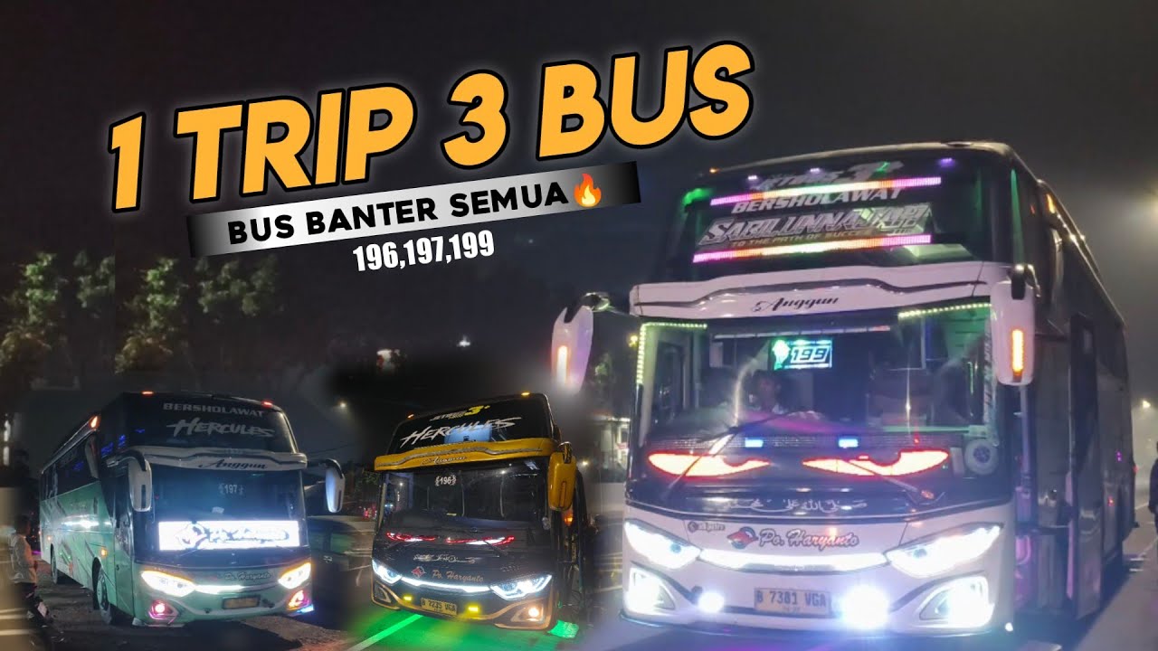 TEAM PEKALONGAN RAYA MENYALA🔥🔥, Trip Po Haryanto Jakarta pekalongan 