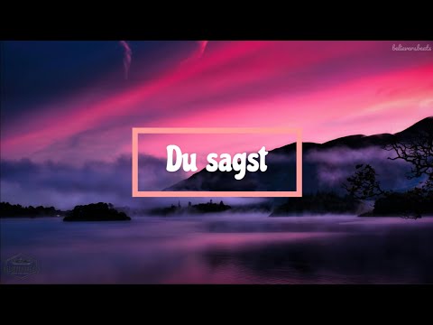 Du sagst | Déborah Rosenkranz | Lyrics