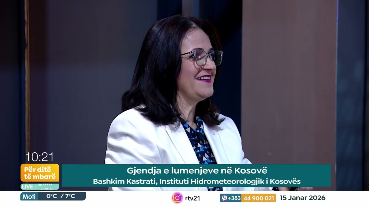 Gjendja e lumenjve në kosovë - Bashkim Kastrati, Instituti Hidrometeorologjik i Kosovës 15.01.2026