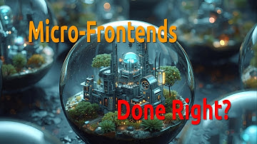 Web Fragments: Micro-Frontends Done Right?