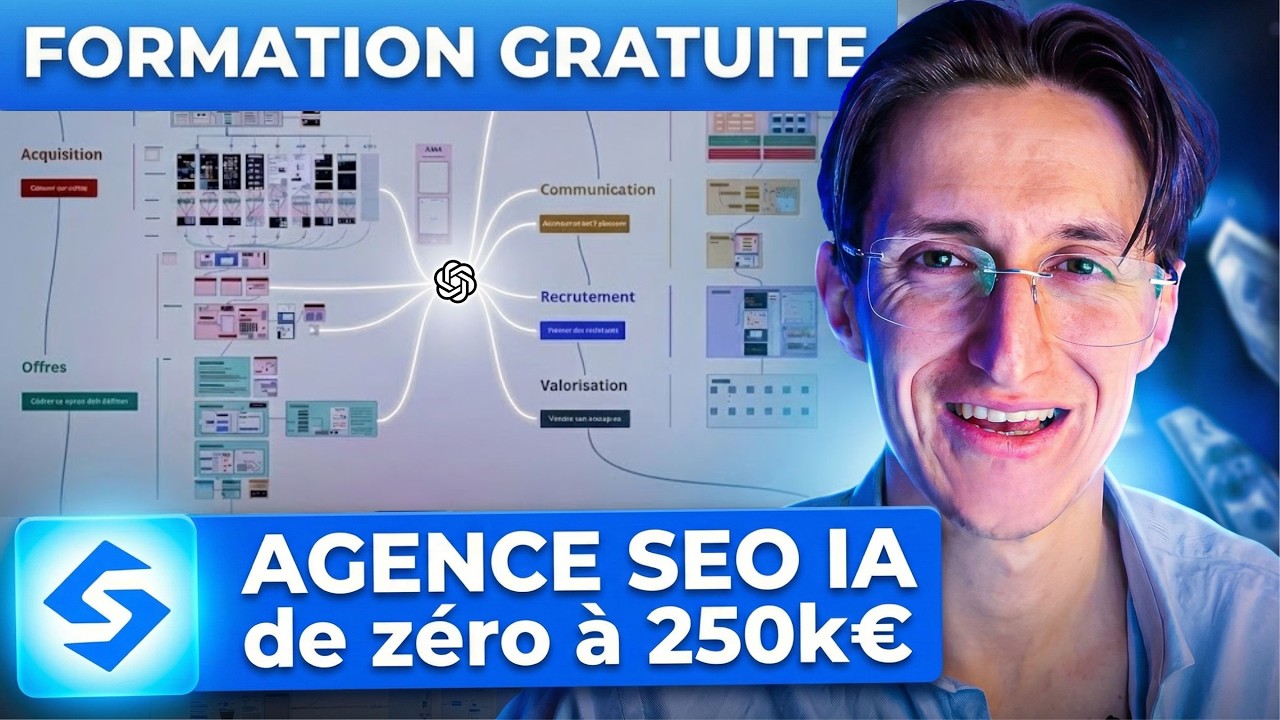 CRÉER ET SCALER UNE AGENCE SEO [FORMATION 2026]
