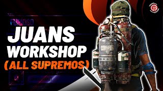 Far Cry 6 - JUANS Workshop (All Supremos)