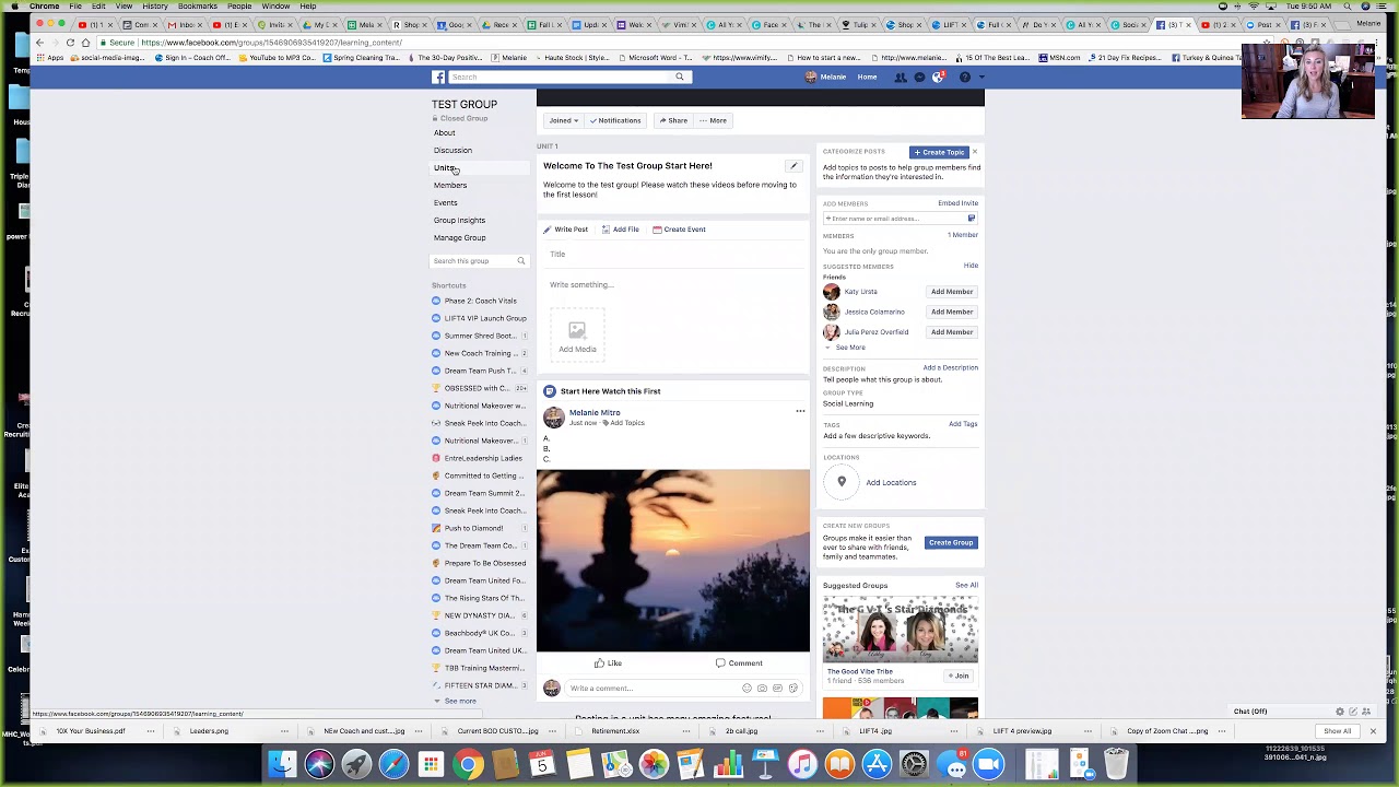 How To Use Units To Run Effective Challenge Groups/Trainings
