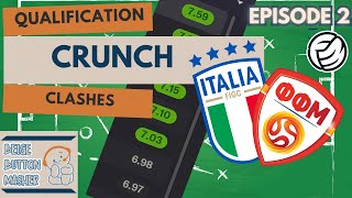 Crunch Qualification Clashes - International Moneyball Lite - Football Manager 2024 Episode 2 screenshot 3