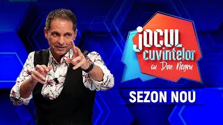 Emisiunea fenomen “Jocul cuvintelor cu Dan Negru” revine cu un nou sezon, din 20 mai, la Kanal D!