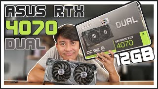 Unbox พรีวิว ASUS RTX4070 DUAL 12GB สวยกว่าเดิมเยอะ