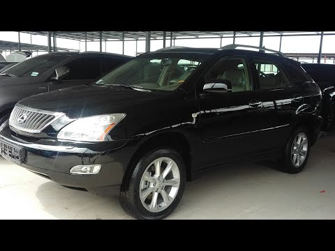 Мошинбозор нархои Lexus RX 350