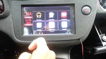 ODROID-X2 car PC first test run