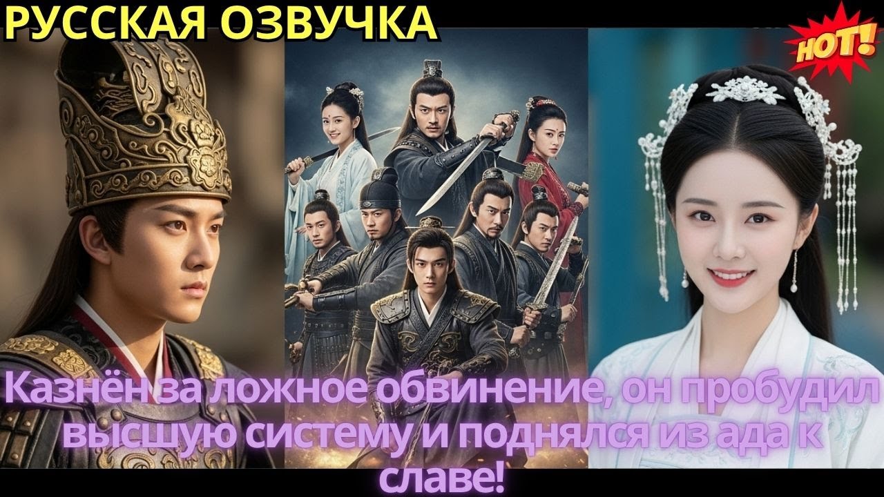 Казнён за ложное обвинение, он пробудил высшую систему и поднялся из ада к славе!