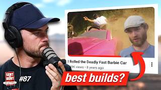 Our First Build, Crash and YouTube Video! History of GHPC Part 2 - Sent and Bent #87