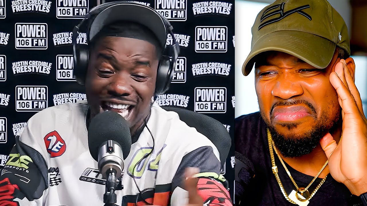 He Is A MONSTER!!! Ray Vaughn Dropped Flawless Freestyle