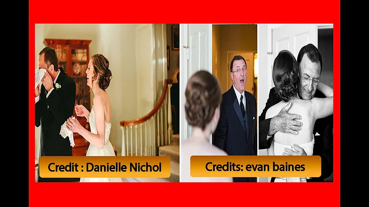 10+ Fathers Couldn’t Hold Back Their Emotions After Seeing Daughters In Wedding For The First Time