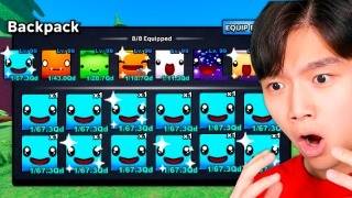 What Infinite Luck Looks Like In Slime RNG!